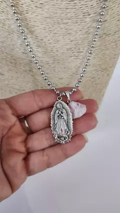 Collar Virgen de Guadalupe - comprar online