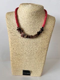 Collar Rodonita en internet