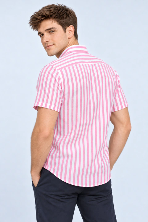 CAMISA MANGA CORTA VECNA