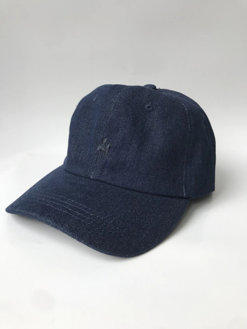 GORRO WELLINGTON JEAN AZUL MARINO