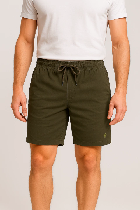 BERMUDA JOGGER GABARDINA - MINERVA - comprar online