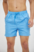 SHORT DE BAÑO LISO CELESTE TALLE GRANDE