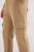 PANTALON TECNICO-SPANDEX CARGO LOUIS KAKI en internet