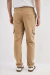 PANTALON TECNICO-SPANDEX CARGO LOUIS KAKI - tienda online