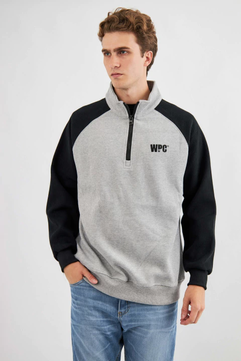 BUZO MEDIO CIERRE BURROWS - comprar online