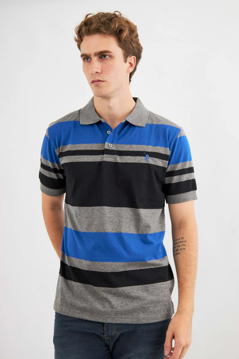 CHOMBA JERSEY RAYAS ROGER - tienda online