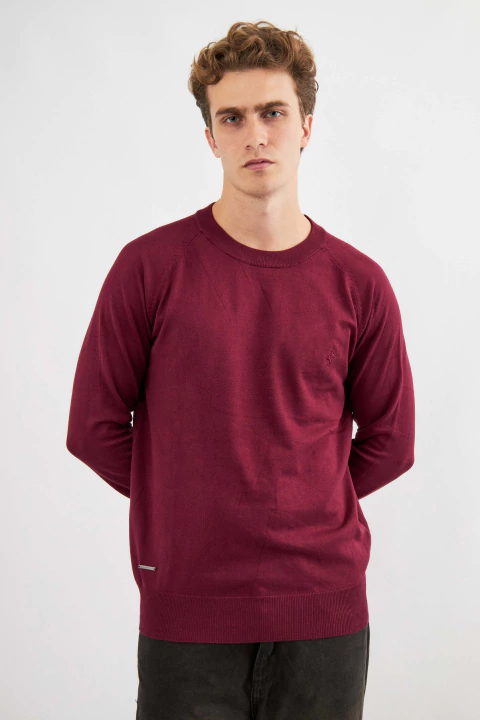 SWEATER LISO CERVINO - comprar online