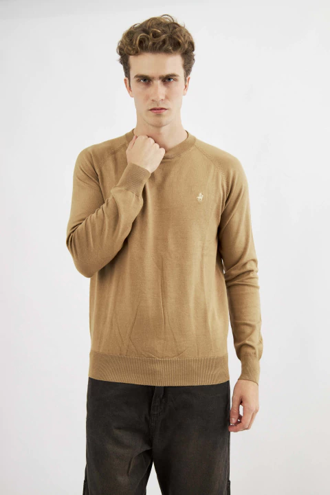 SWEATER LISO CERVINO - Wellington Polo Club 
