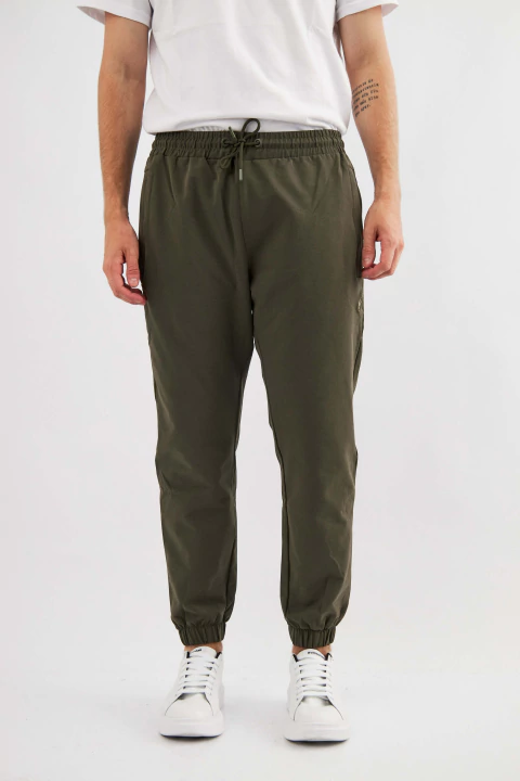 PANTALON TECNICO-SPANDEX JOGGER LAKE VERDE - comprar online