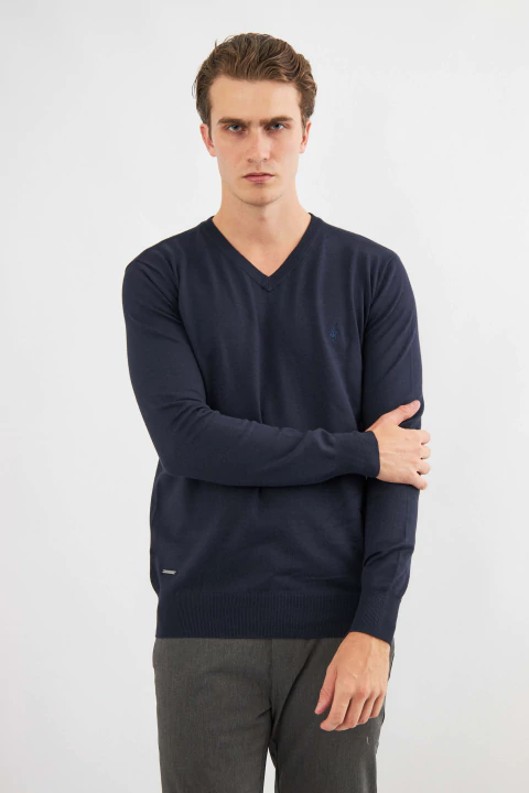 SWEATER LISO BLANC - comprar online