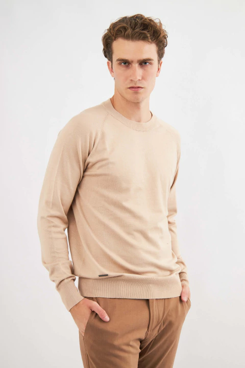 SWEATER LISO CERVINO - tienda online