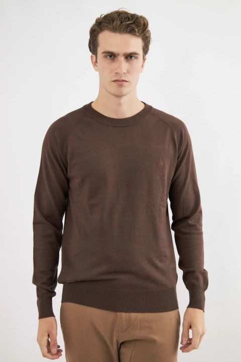 SWEATER LISO CERVINO en internet
