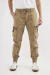 JOGGER CARGO HOOK BEIGE - Wellington Polo Club 
