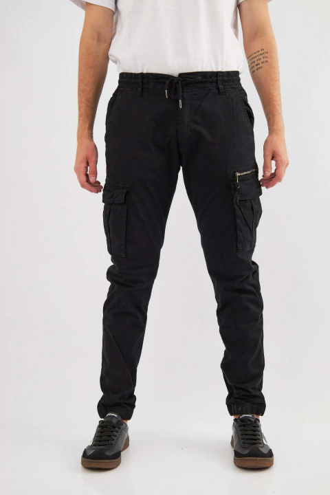 PANTALON JOGGER CARGO ACTION - Wellington Polo Club 