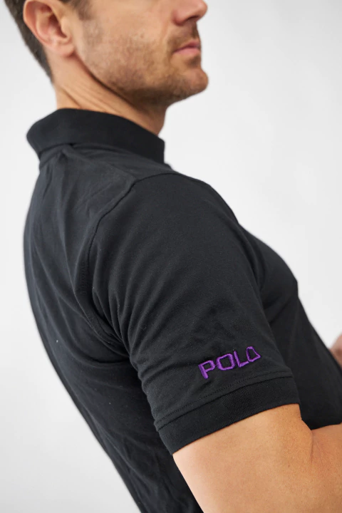 CHOMBA JERSEY BORDADO POLO - tienda online