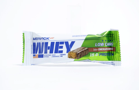 Low Carb Protein Bar Unidad 46 Grs C/u - Mervick