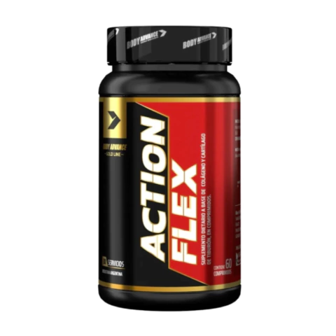 Action Flex Cartilago De Tiburon + Colageno - Body Advance
