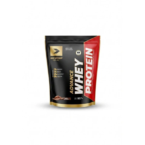 WHEY PROTEIN 2 LBS DOY PACK - BODY ADVANCE en internet