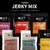 6 pack combo Jerky Mix - Mit Jerky