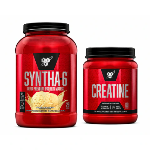 DUO IMPARABLE SYNTHA 6 2LBS + CREATINA 309 - BSN - comprar online