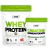 WHEY PROTEIN 2 LBS + CREATINA MONOHIDRATO 300 GRS - STAR NUTRITION
