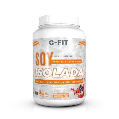 SOY ISOLADA 2LB - GENERATION FIT