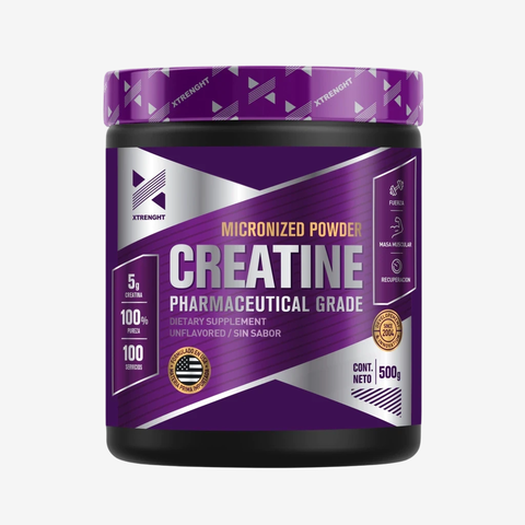 CREATINA MICRONIZADA 500 GRS - XTRENGHT - comprar online
