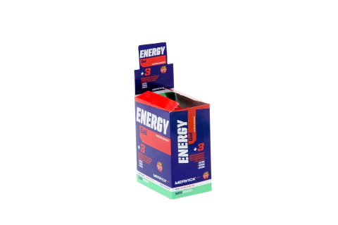 ENERGY GEL CAJA X 12 SOBRES 40GRS - MERVICK - comprar online
