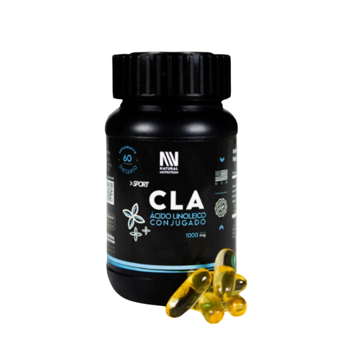 CLA Acido Linoleico Conjugado 60 Capsulas Blandas - Natural Nutrition - comprar online