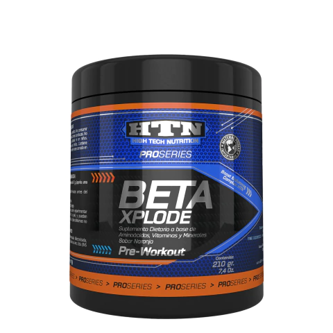 BETA XPLODE PRE WORKOUT 210 GRS - HTN - comprar online