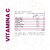 Vitamina C Ácido Ascorbico 150Grs - One Fit - Off Suplementos