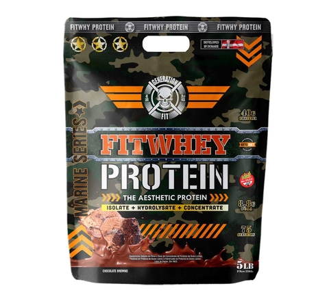 FIT WHEY PROTEIN 5 LBS (ISOLATE + CONCENTRATE + HYDROLIZATE) - GENERATION FIT