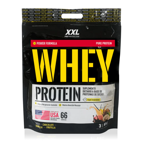 WHEY PROTEIN 3 KG - XXL