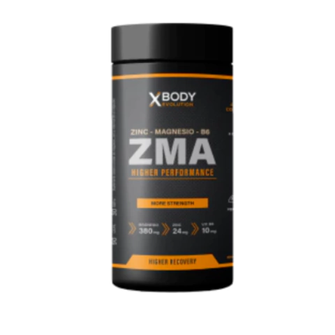 ZMA 90 CAPSULAS (Zinc + Magnesio + B6) - XBODY EVOLUTION