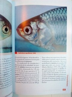 Libro: Peces Pampeanos. Vida y Ecología - La Biblioteca del Naturalista