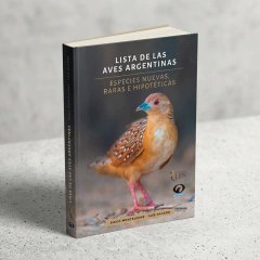 PRE-VENTA 40%OFF - Lista de las Aves Argentinas - Especies Nuevas, raras e hipotéticas - ENVIOS A PARTIR DEL 20/10 - SÓLO TRANSFERENCIA - comprar online