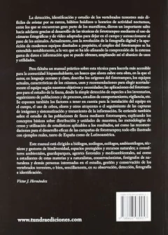 Manual Básico De Fototrampeo: Aplicación Al Estudio De Los Vertebrados Terrestres - comprar online