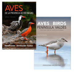 Combo Aves de Valdes + Aves de Rio Negro