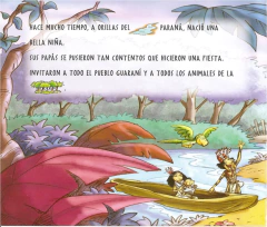 LA BELLA DURMIENTE DEL LITORAL en internet