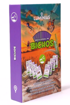 Image of LUMINIAS ( LIBRO + JUEGO DE CARTAS )