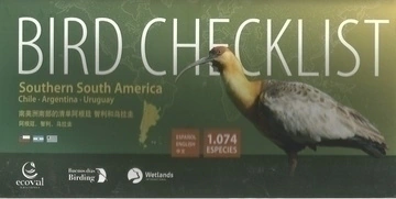 BIRD CHECKLIST- Southern South América