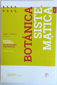 BOTÁNICA SITEMÁTICA - Tomo 1