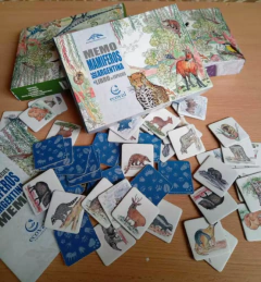 Imagen de Combo MEMO (Mamíferos de Argentina) + Colores Nativos
