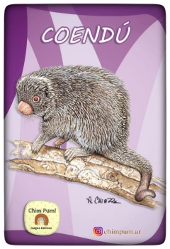 Rompecabezas Chim Pum. Cartón 54 piezas - tienda online