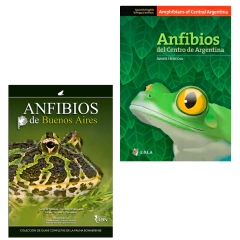 Combo Anfibios de Buenos Aires + Anfibios del Centro