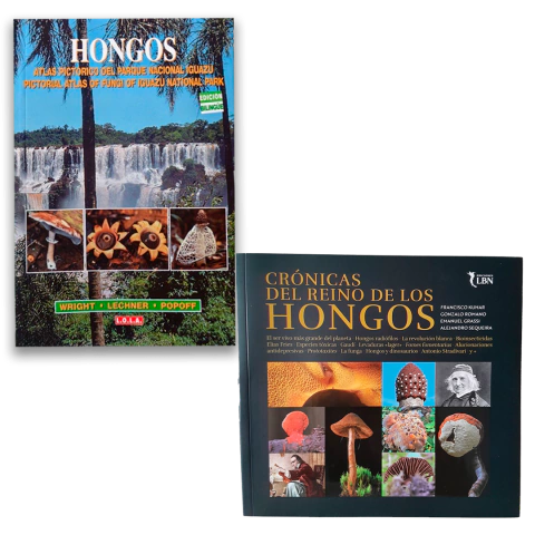 Combo Hongos Iguazú + Crónica del Reino de los Hongos