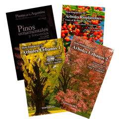 COMBO ARBOLES URBANOS 1 Y 2 + ARBOLES RIOPLATENSES + PINOS ORNAMENTALES - comprar online