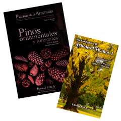 COMBO: ÁRBOLES URBANOS I + PINOS ORNAMENTALES Y FORESTALES - comprar online
