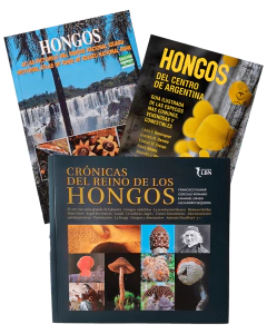 Combo Hongos Iguazu + Hongos del Centro + Crónicas del Reino de los Hongos