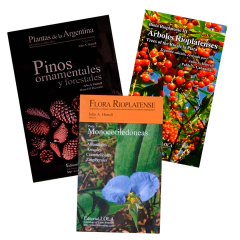 Combo Pinos + Árboles Rioplatenses + Monocotiledoneas 1 - comprar online